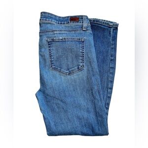 Women's Paige Verdugo Ankle Distressed Denim Jeans size 31